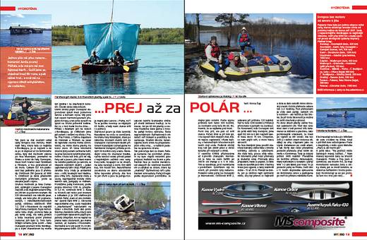 Prej a za Polr - nap Finskem HYDRO 5/2007 Prej a za Polr - nap Finskem HYDRO 5/2007