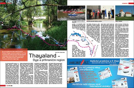 Kde le Thayaland? HYDRO 5/2007 Kde le Thayaland? HYDRO 5/2007