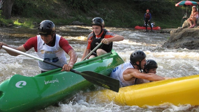 Při Wave 2009 Samba Boater Crossu rozhodně nebyla nouze o dramatické situace