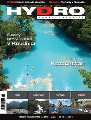 Přebal posledního vydaného čísla Hydromagazínu