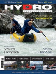 Přebal posledního vydaného čísla Hydromagazínu