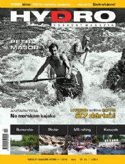 Přebal posledního vydaného čísla Hydromagazínu