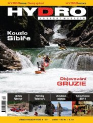 Přebal posledního vydaného čísla Hydromagazínu