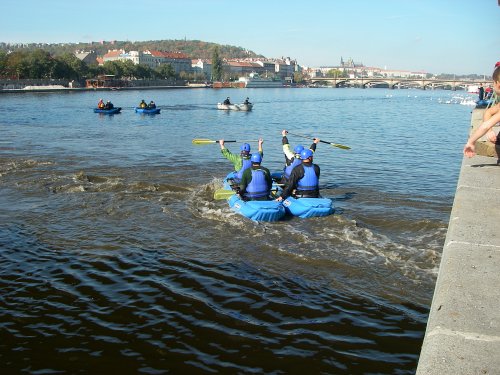 Rio Botio aneb pdlovn v Praze, 2006