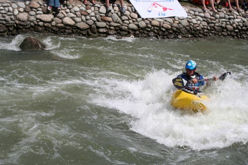 Kayak Freestyle unovo  VII. Otvoren Majstrovstv SR