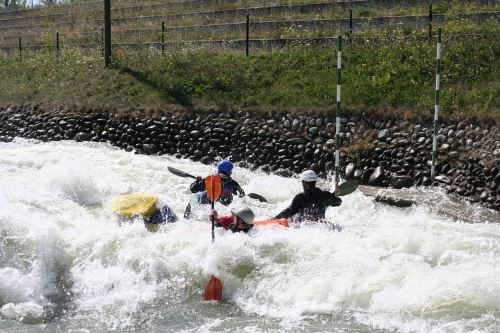 Kayak Freestyle unovo  VII. Otvoren Majstrovstv SR