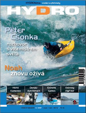 Vod�ck� magaz�n HYDRO 4/2007. Vod�ci a p�ehrady