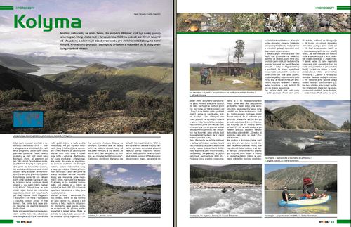 Vodck magazn HYDRO 6/2006 prv vychz