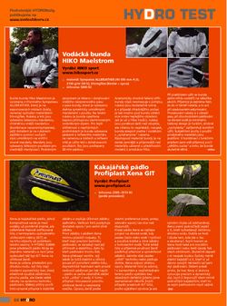 Vodck magazn HYDRO 6/2006 prv vychz