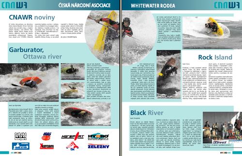 Vodck magazn HYDRO 6/2006 prv vychz