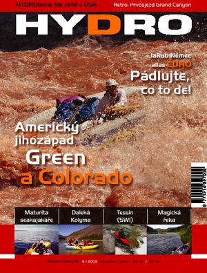 Vodck magazn HYDRO 6/2006 prv vychz