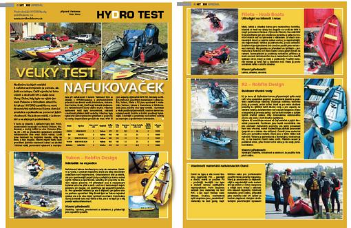 velk test nafukovacch kno: Baraka, Fileta, R2, Rio, Yukon