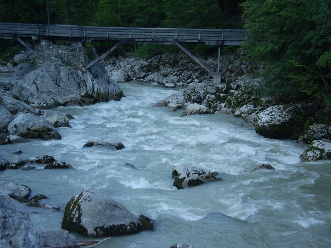 Vstup do Teufelsschlucht