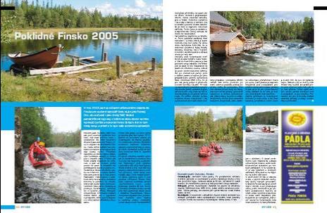 Poklidn Finsko popisuje Choro