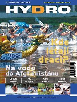 Vodck magazn HYDRO 4/2006 prv vychz