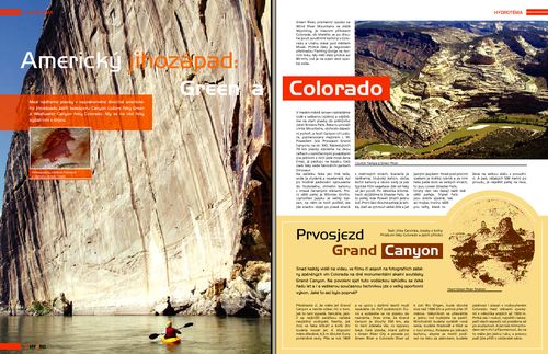 Vodck magazn HYDRO 6/2006 prv vychz