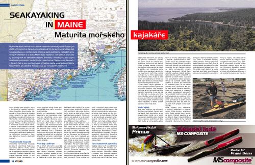 Vodck magazn HYDRO 6/2006 prv vychz