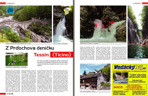 Vodck magazn HYDRO 6/2006 prv vychz