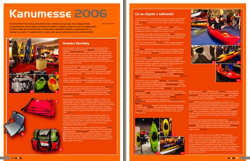 Vodck magazn HYDRO 6/2006 prv vychz
