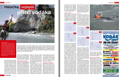 Vodck magazn HYDRO 6/2006 prv vychz