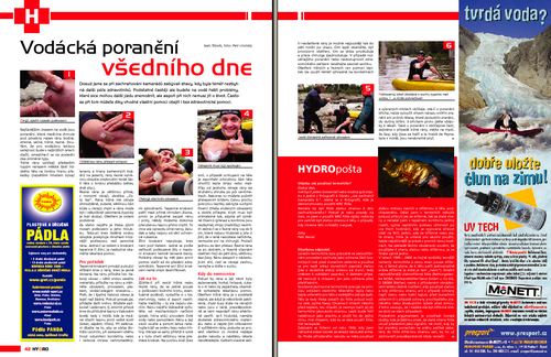 Vodck magazn HYDRO 6/2006 prv vychz