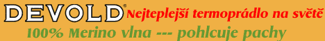 Vlnn prdlo DEVOLD